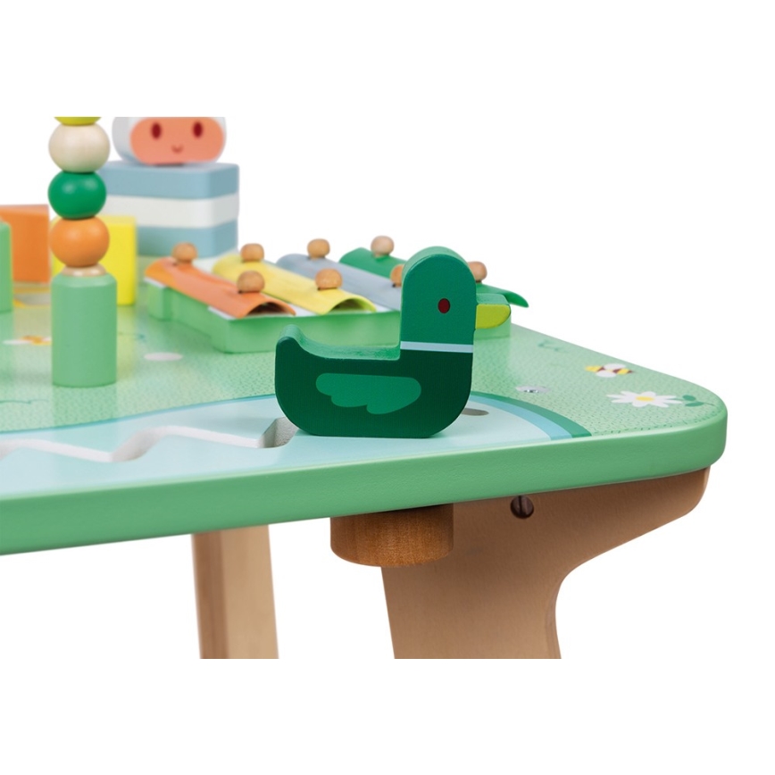 Janod - Mesa interativo infantil prado