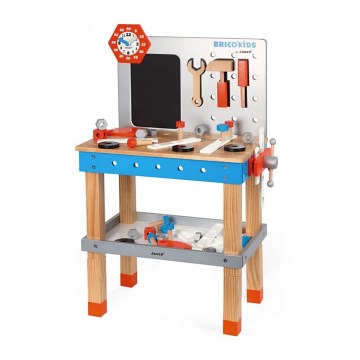 Janod - Oficina para criança com ferramentas BRICOKIDS