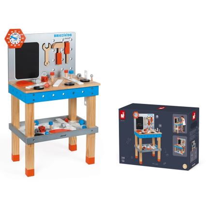 Janod - Oficina para criança com ferramentas BRICOKIDS