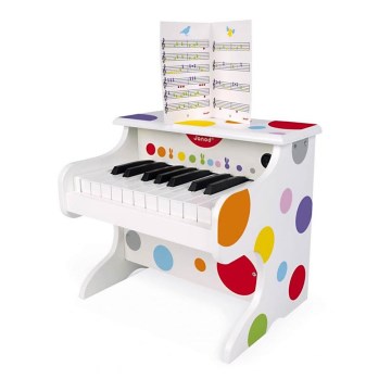 Janod - Piano eletrónico CONFETTI 4xAA