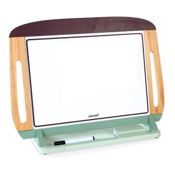 Janod - Quadro de mesa magnético verde/castanho