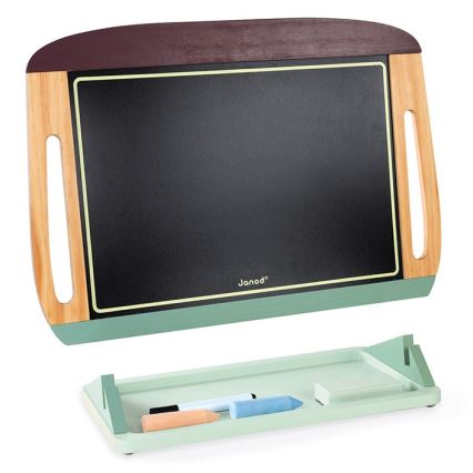 Janod - Quadro de mesa magnético verde/castanho