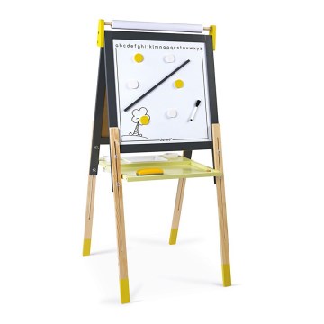 Janod - Quadro magnético cinzento