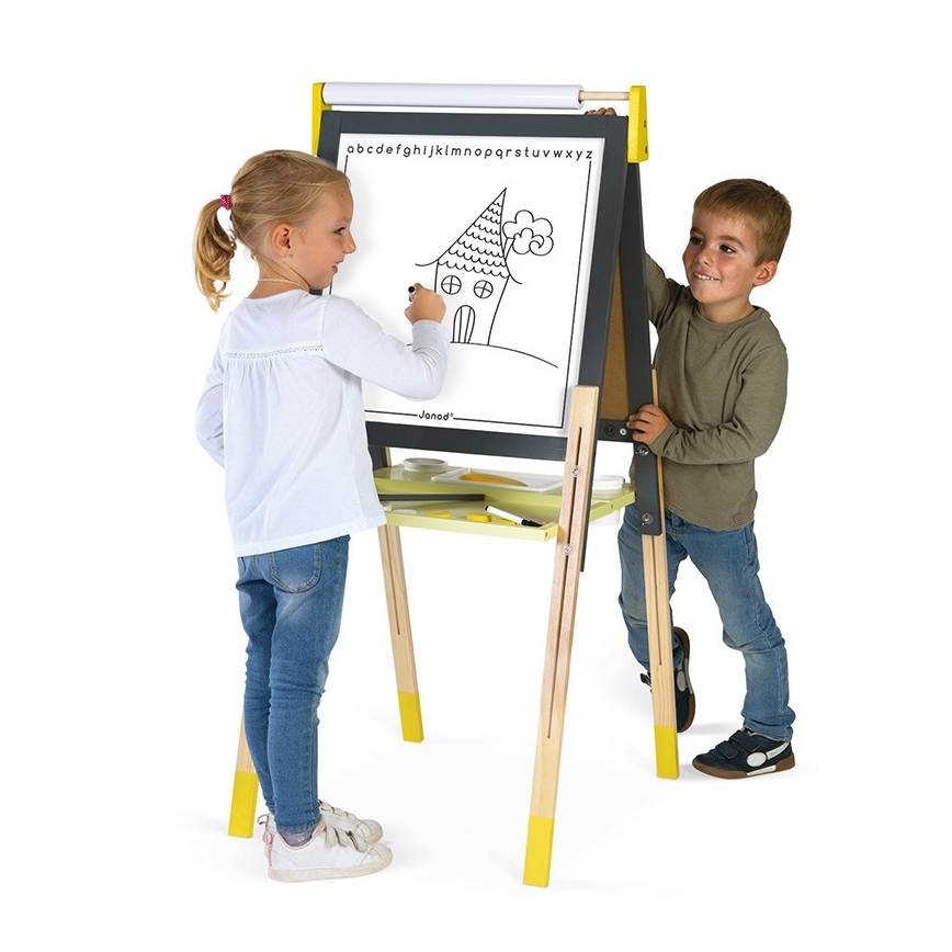 Janod - Quadro magnético cinzento