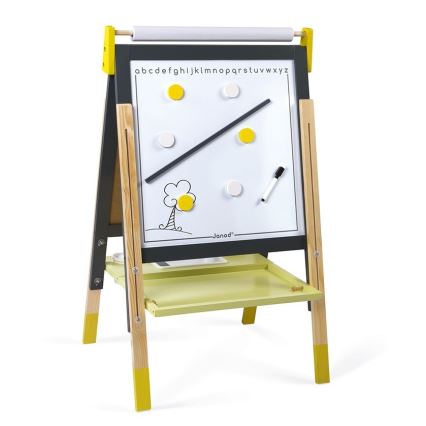 Janod - Quadro magnético cinzento