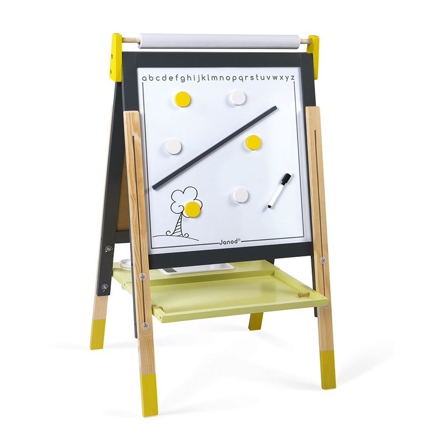 Janod - Quadro magnético cinzento
