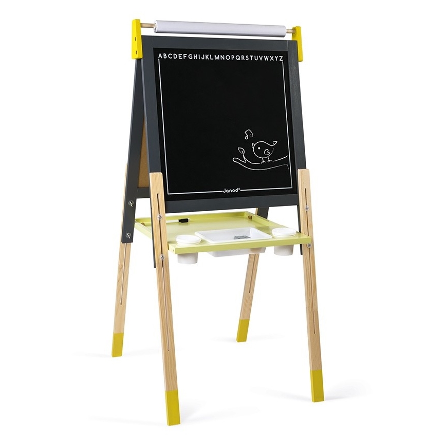 Janod - Quadro magnético cinzento