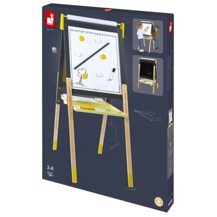 Janod - Quadro magnético cinzento