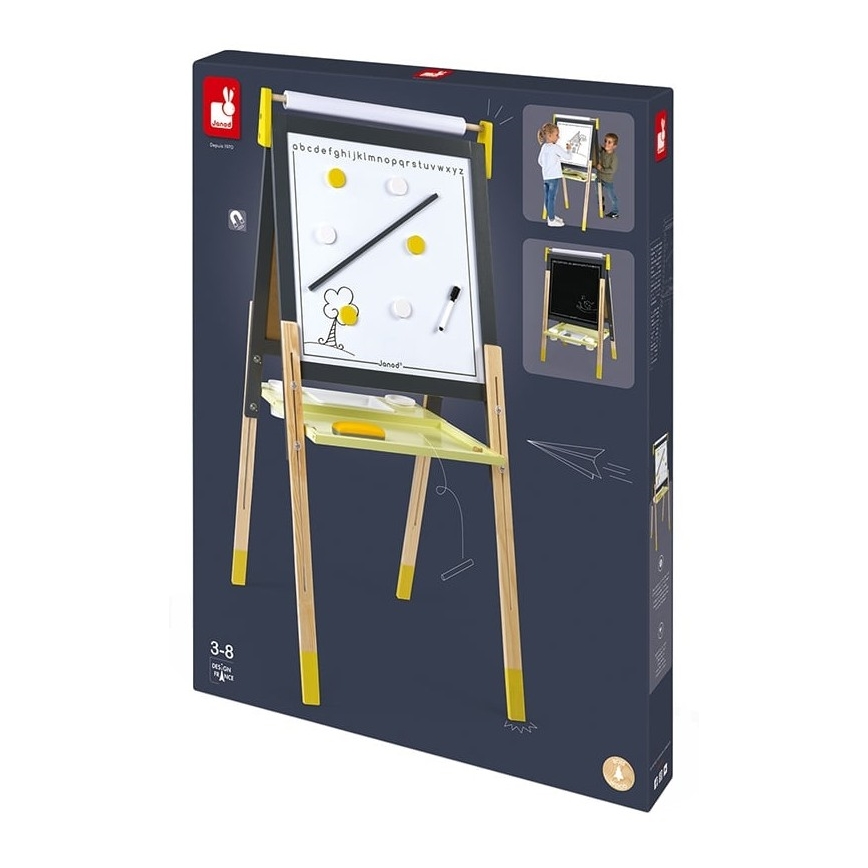 Janod - Quadro magnético cinzento