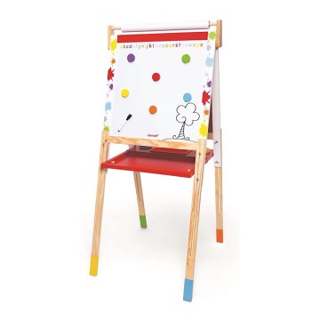 Janod - Quadro magnético vermelho