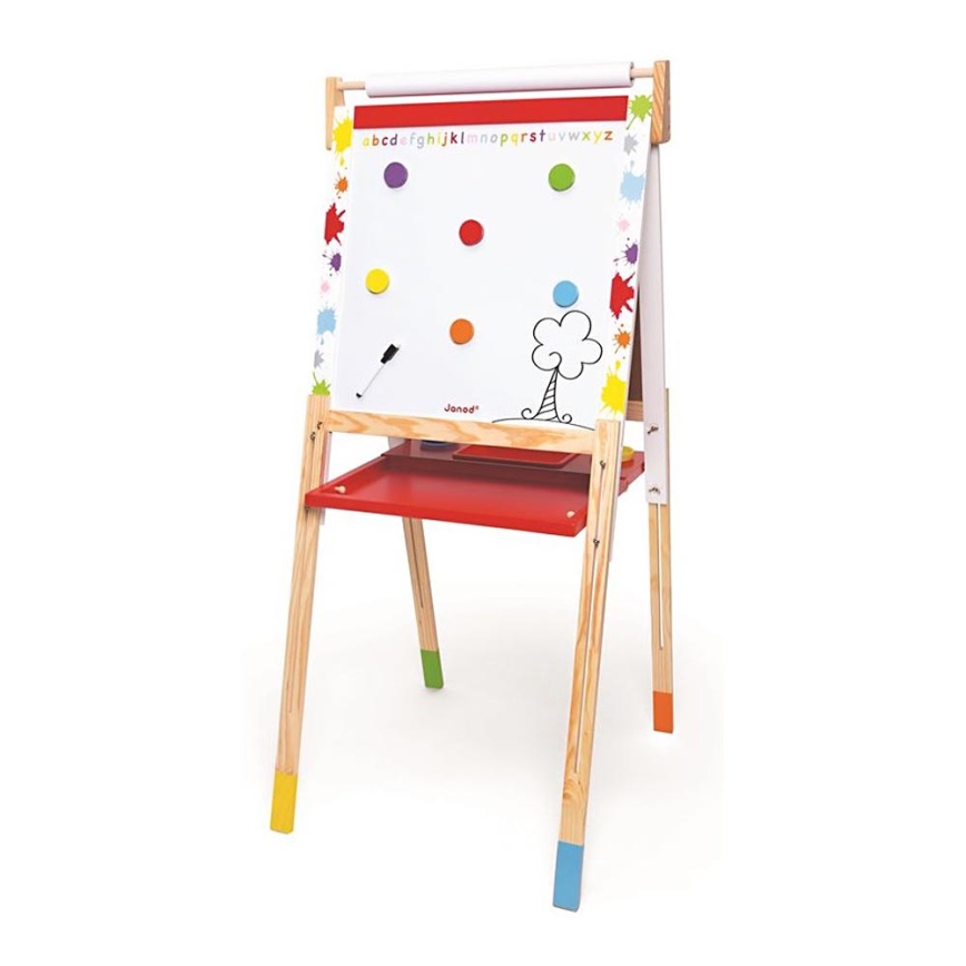 Janod - Quadro magnético vermelho