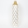 Jarra de metal 60,5x14 cm branco/dourado