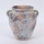 Jarro decorativo cinzento/bege 21x24,5 cm