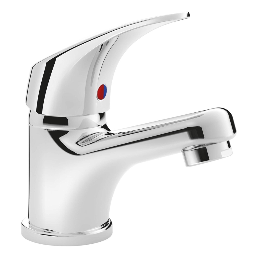 JIKA H3111N10041101 - Misturadora para lavatório TALAS 12,3 cm cromo brilhante