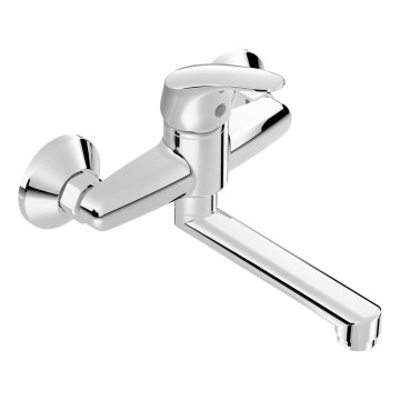 JIKA H3111N70042201 - Torneira do lavatório TALAS 15,5 cm cromado brilhante