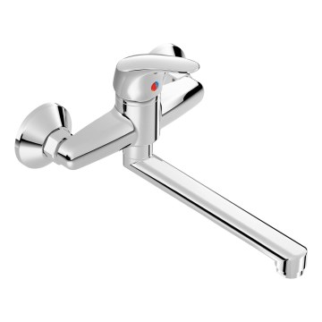JIKA H3111N70042301 - Torneira do lavatório TALAS 15,5 cm cromado brilhante