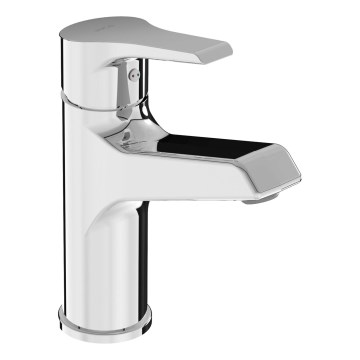 JIKA H3111W10049101 - Torneira do lavatório CUBE 17,9 cm Cold Start/cromado brilhante