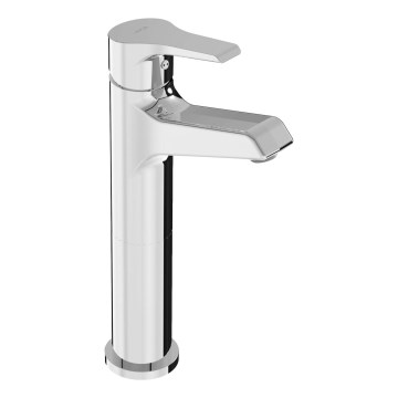 JIKA H3111W80041201 - Misturadora para lavatório CUBE 28,8 cm cromo brilhante