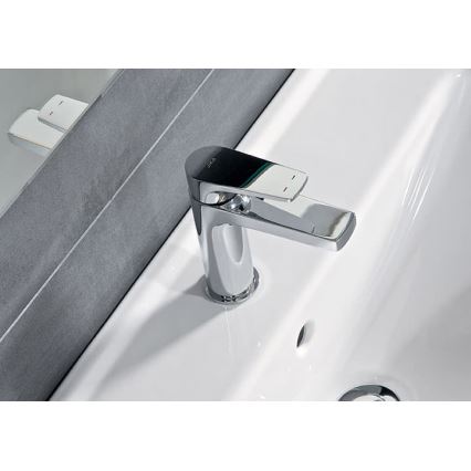 JIKA H3111X10041101 - Torneira do lavatório CUBITO 10,5 cm cromado brilhante