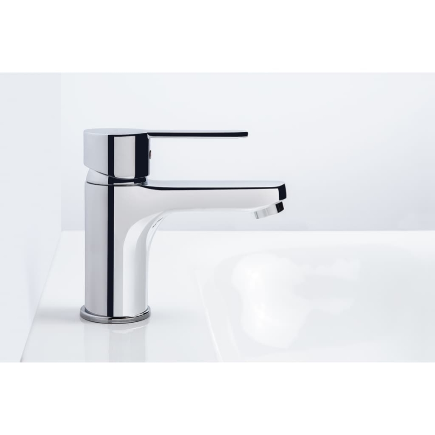 JIKA H3111Z10041101 - Torneira do lavatório LYRA 12,5 cm cromado brilhante