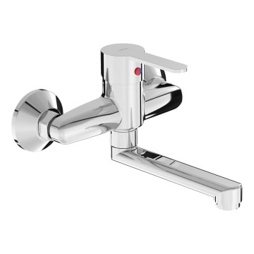JIKA H3111Z70042201 - Torneira do lavatório LYRA 15x20,1 cm cromado brilhante