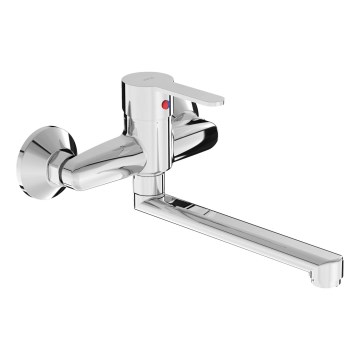 JIKA H3111Z70042301 - Torneira do lavatório LYRA 15x26,1 cm cromado brilhante
