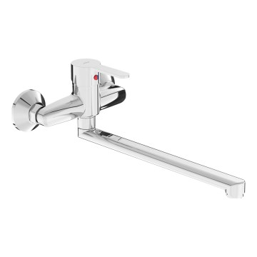 JIKA H3111Z70042401 - Torneira do lavatório LYRA 15x35,1 cm cromado brilhante