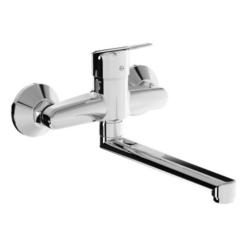 JIKA H3112E70042301 - Torneira do lavatório TALAS 15x26,1 cm cromado brilhante