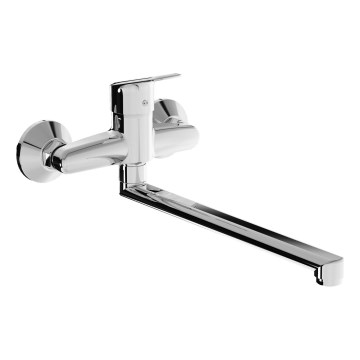 JIKA H3112E70042401 - Torneira do lavatório TALAS 15x35,1 cm cromado brilhante