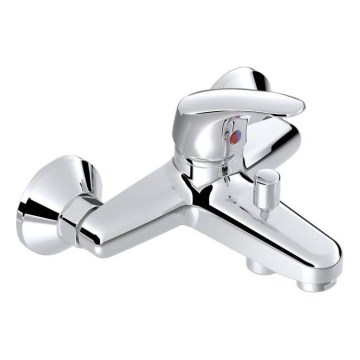 JIKA H3211N70044001 - Torneira de banheira TALAS 13,7 cm cromado brilhante