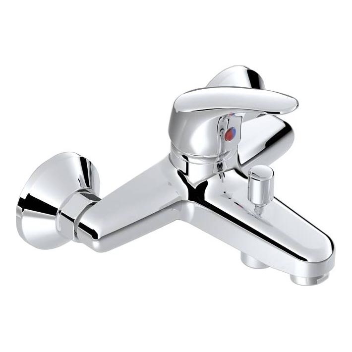 JIKA H3211N70044001 - Torneira de banheira TALAS 13,7 cm cromado brilhante