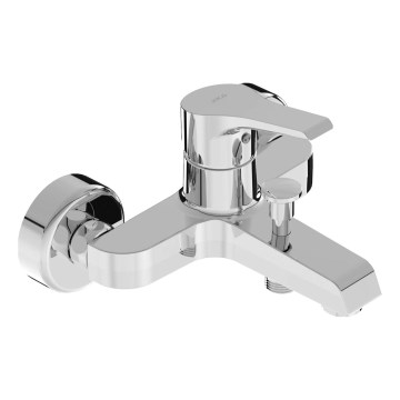 JIKA H3211W70044001 - Torneira de banheira CUBE cromado brilhante
