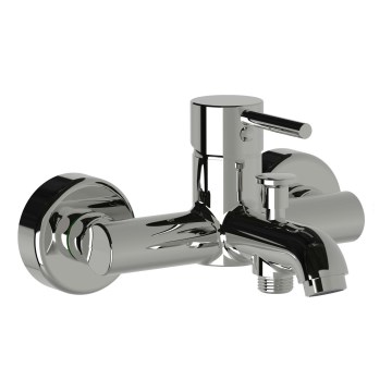 JIKA H3212F70044001 - Torneira de banheira MIO cromado brilhante