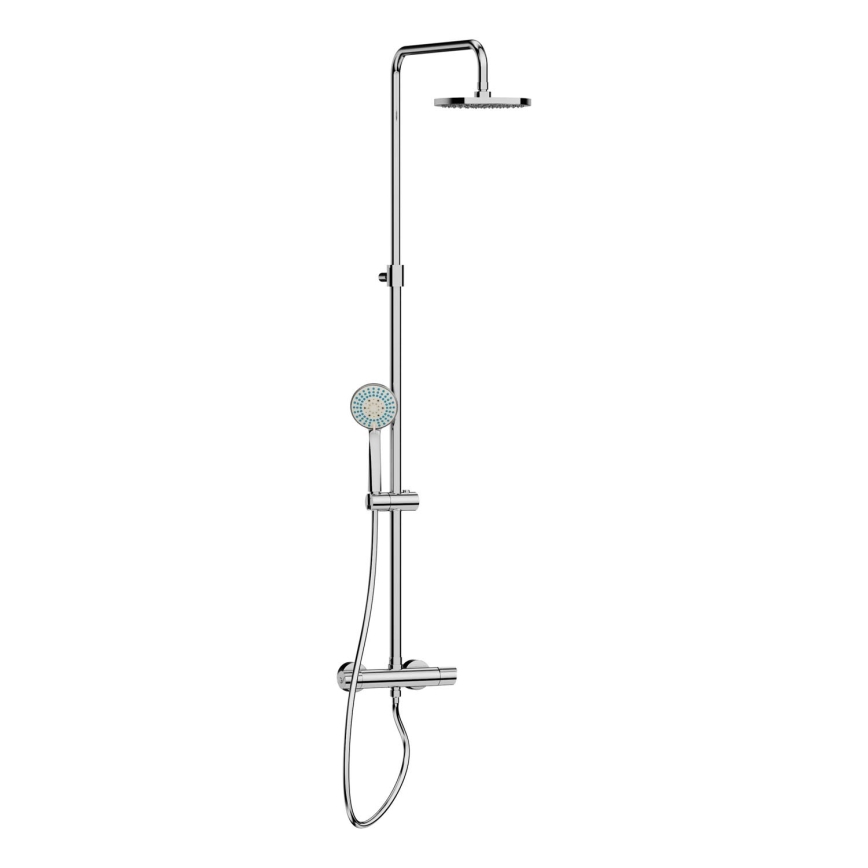 JIKA H3337170045711 - Conjunto de duche com torneira termostática MIO cromado brilhante