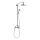 JIKA H3352770040001 - Conjunto de chuveiro com torneira LYRA cromado brilhante