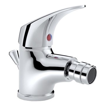 JIKA H3411N10041111 - Torneira de bidé + lixo sem transbordo TALAS 12,6 cm cromado brilhante