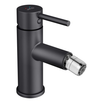JIKA H3412F17161101 - Torneira de bidé MIO 14,7 cm mate preto