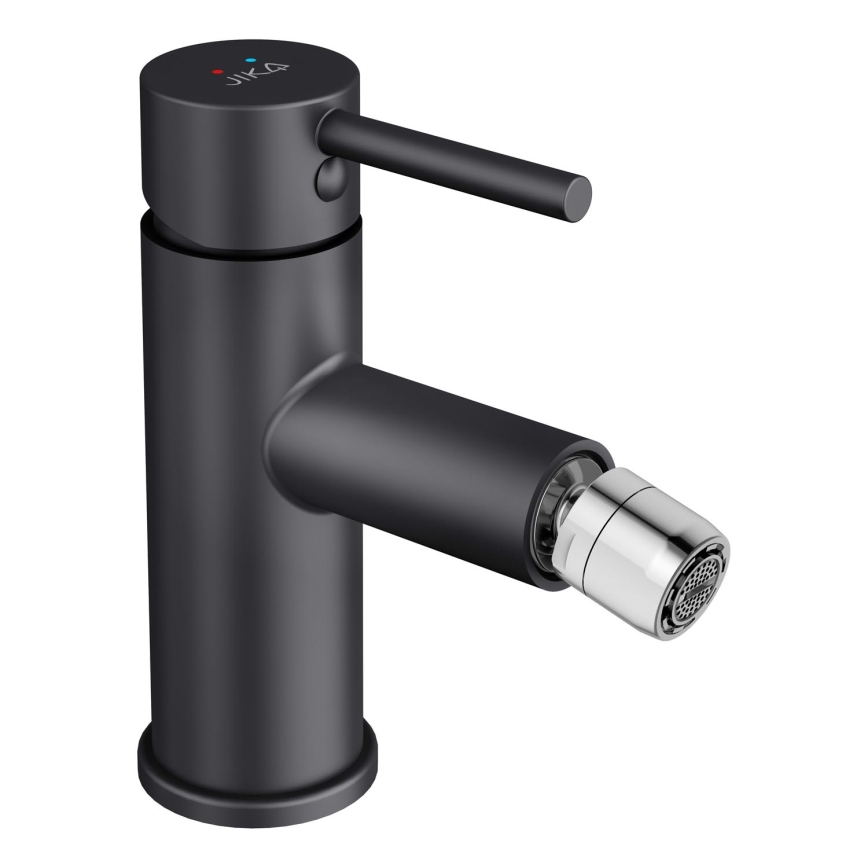 JIKA H3412F17161101 - Torneira de bidé MIO 14,7 cm mate preto