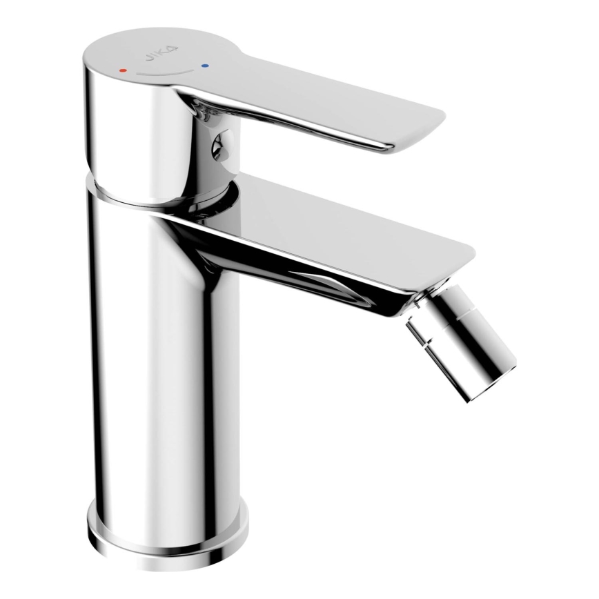 JIKA H3412H10041101 - Torneira de bidé PONTA 15,6 cm cromado brilhante