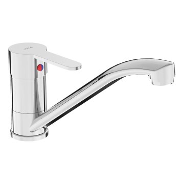 JIKA H3511Z10042301 - Torneira para lava-loiça LYRA 21 cm cromado brilhante