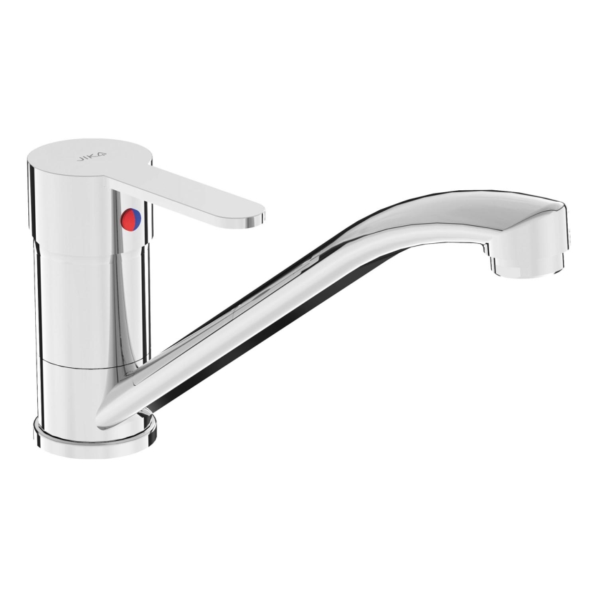 JIKA H3511Z10042301 - Torneira para lava-loiça LYRA 21 cm cromado brilhante