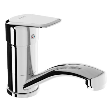 JIKA H3512E10042201 - Torneira para lava-loiça LYRA 14,3 cm cromado brilhante