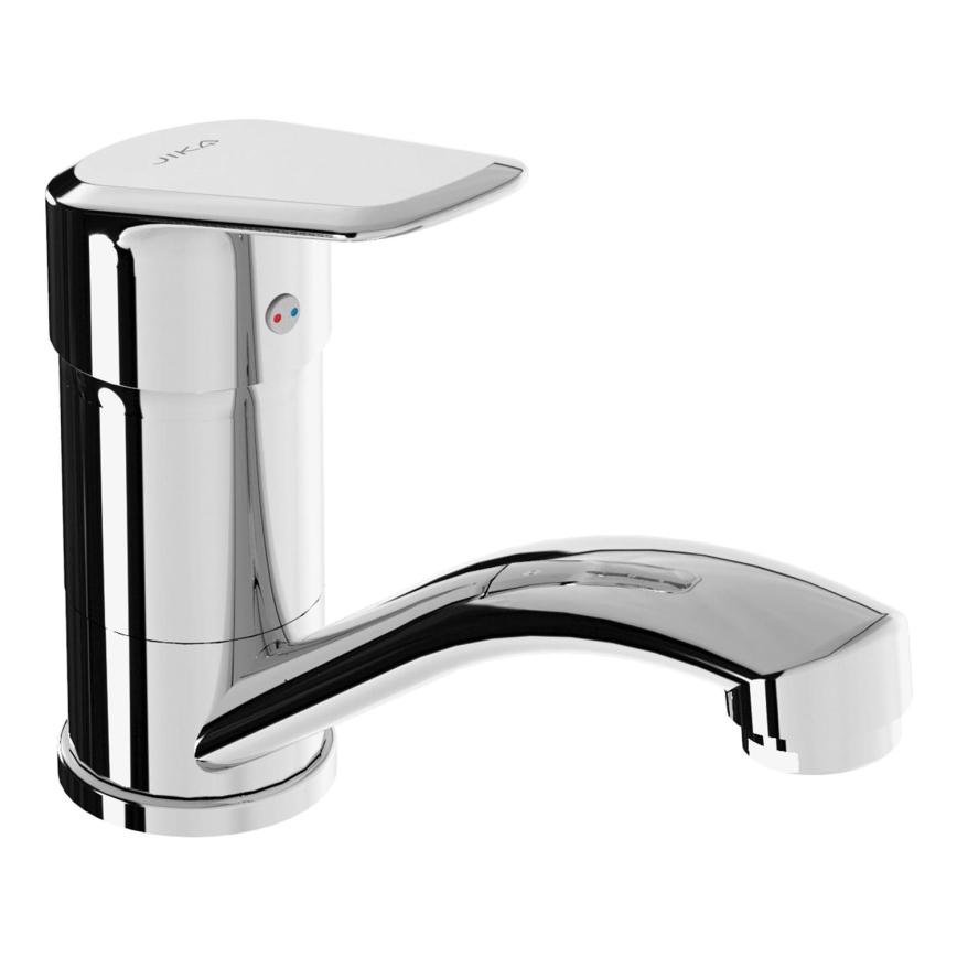 JIKA H3512E10042201 - Torneira para lava-loiça LYRA 14,3 cm cromado brilhante