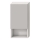 JIKA H4532210383041 - Armário com espelho com uma prateleira LYRA 80x40 cm branco