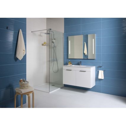 JIKA H4536011763001 - Armário de casa de banho com bacia CUBE 60,7x65 cm branco