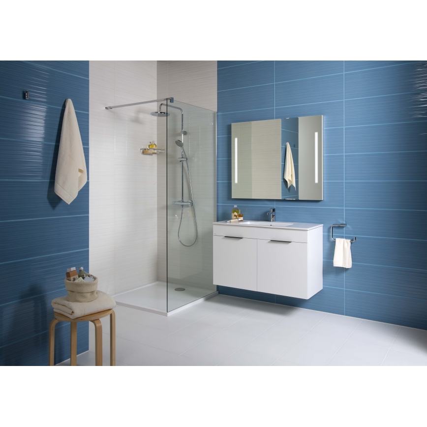 JIKA H4536011763001 - Armário de casa de banho com bacia CUBE 60,7x65 cm branco
