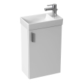 JIKA H45J5111753001 - Armário de casa de banho com bacia PETIT 58,5x38,6 cm branco