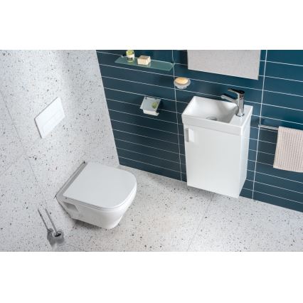 JIKA H45J5111753001 - Armário de casa de banho com bacia PETIT 58,5x38,6 cm branco
