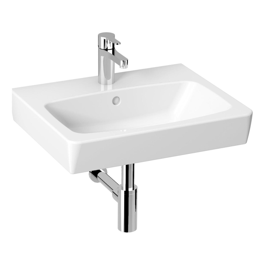 JIKA H8103810001041 - Lavatório suspenso LYRA 55x45 cm cerâmica/branco