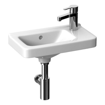 JIKA H8114240001061 - Lavatório suspenso CUBITO 45x25 cm cerâmica/branco